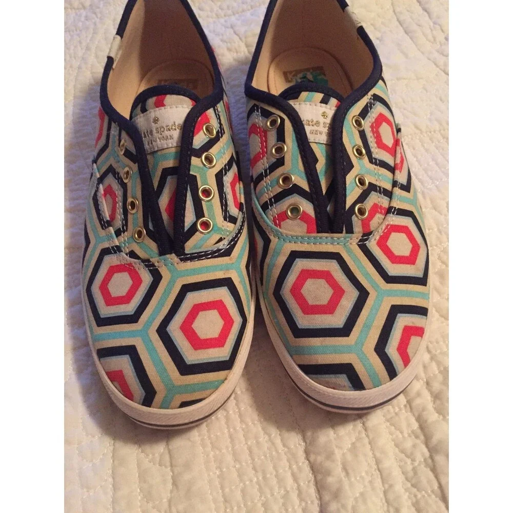 Kate Spade Keds Size 8